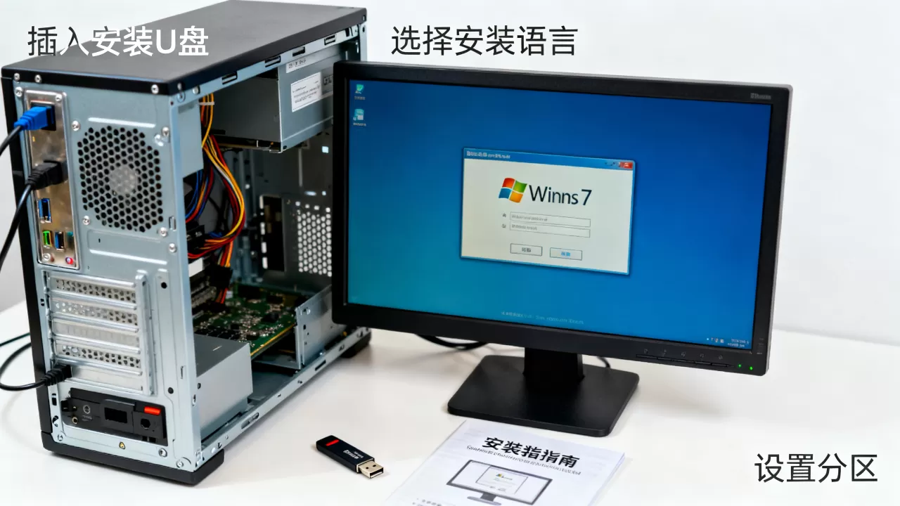 电脑装Win7服务器系统怎么安装,完整教程哪里有? 电脑装Win7服务器系统怎么安装,完整教程哪里有?