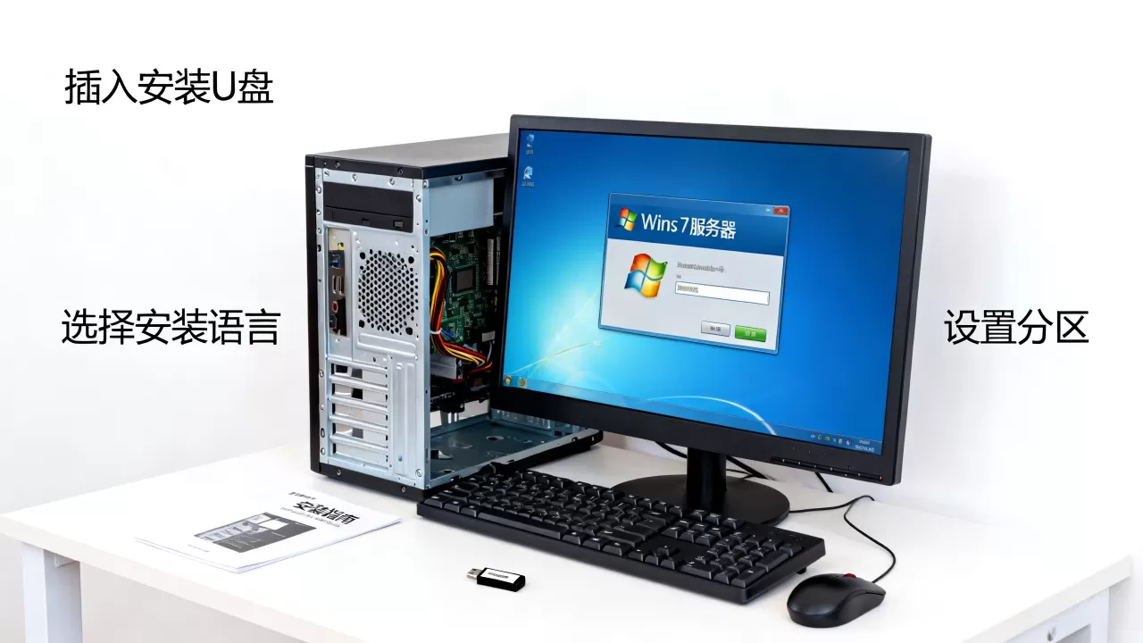电脑装Win7服务器系统怎么安装,完整教程哪里有? 电脑装Win7服务器系统怎么安装,完整教程哪里有?