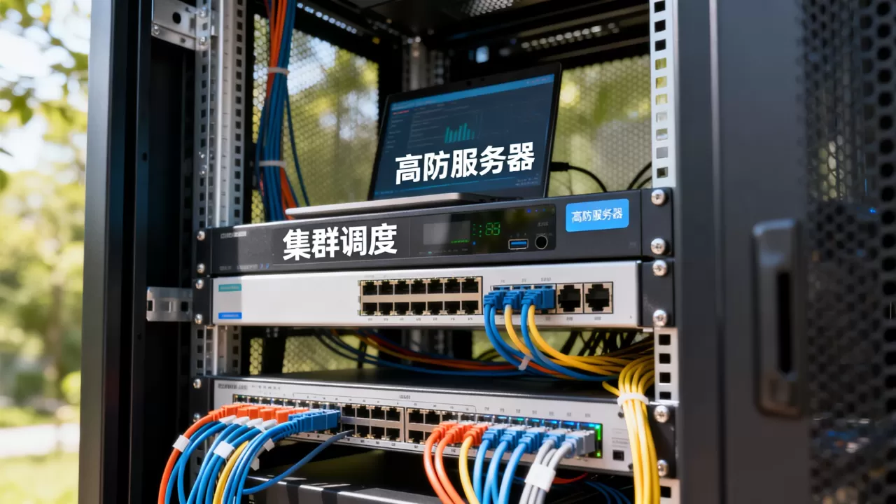 集群调度在高防架构里怎么防护?,高防服务器购买建议 集群调度在高防架构里怎么防护?,高防服务器购买建议