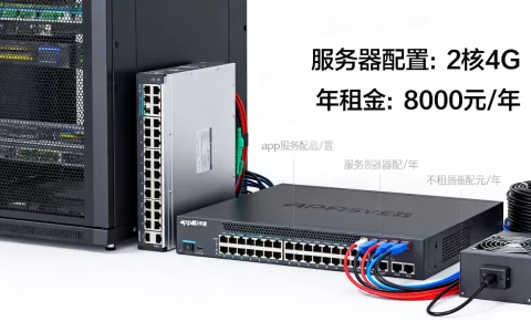 一款app架设服务器到底多少钱，app服务器租用一年多少钱