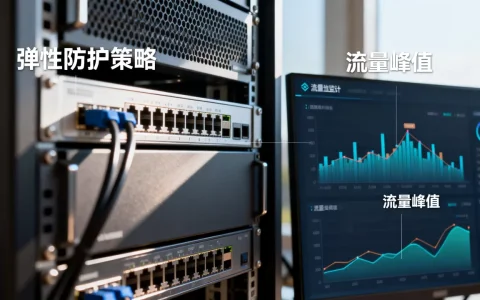 突发流量场景下弹性防护如何响应，弹性防护如何配置？