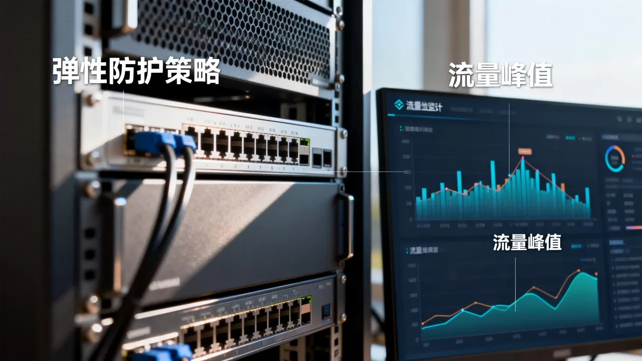 突发流量场景下弹性防护如何响应,弹性防护如何配置? 突发流量场景下弹性防护如何响应,弹性防护如何配置?