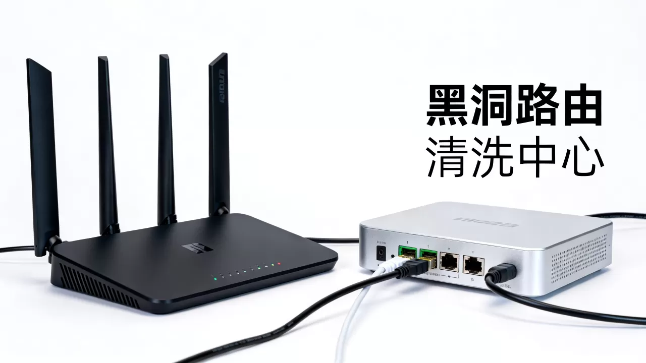 黑洞路由与清洗中心是如何配合的呢,怎么配置? 黑洞路由与清洗中心是如何配合的呢,怎么配置?