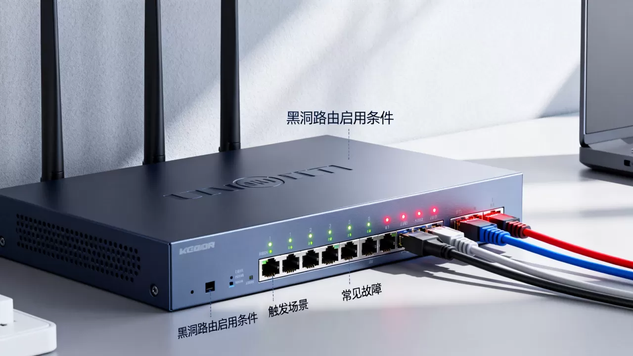 黑洞路由何时会被启用?有哪些触发条件,常见故障场景是什么 黑洞路由何时会被启用?有哪些触发条件,常见故障场景是什么