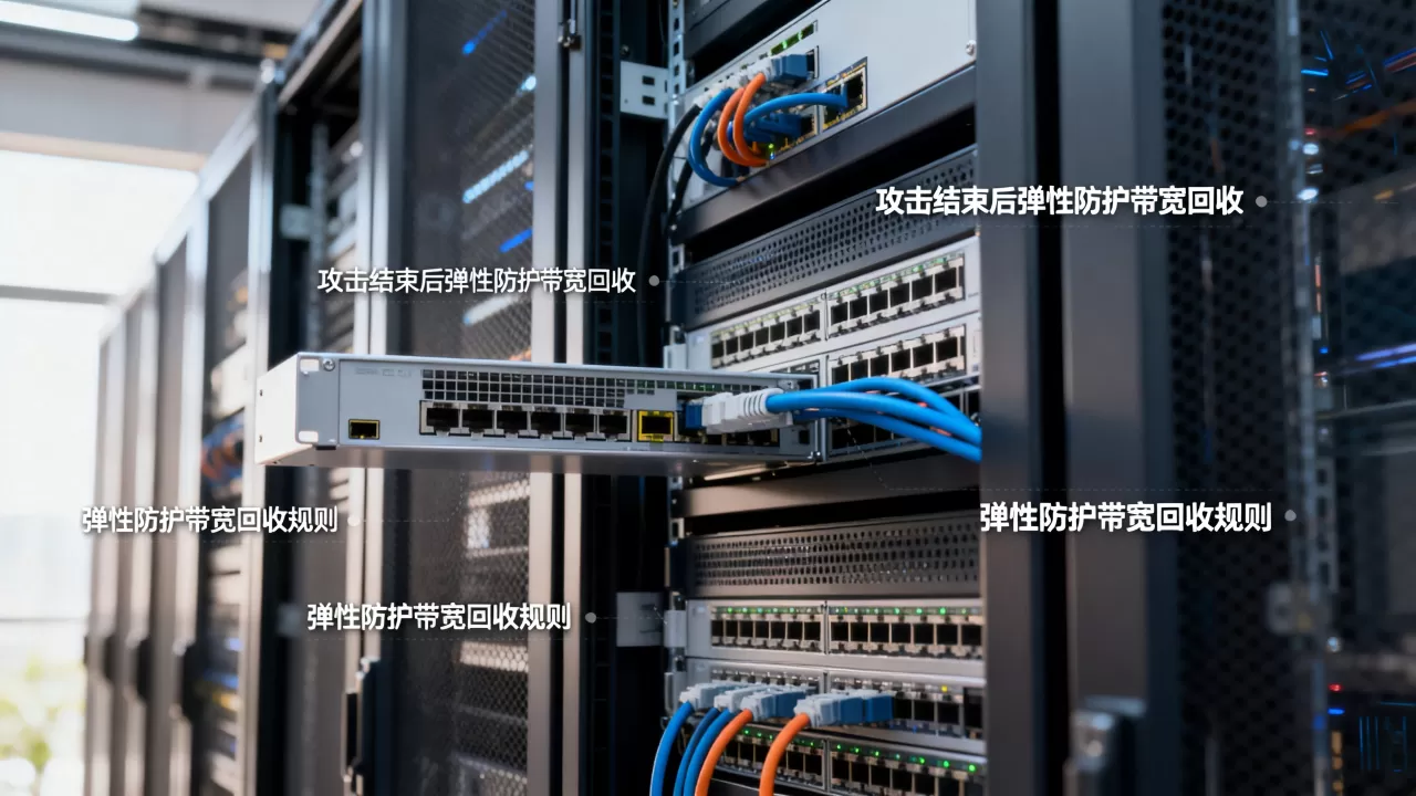 攻击结束后弹性防护带宽会回收吗,弹性防护带宽回收规则是什么? 攻击结束后弹性防护带宽会回收吗,弹性防护带宽回收规则是什么?