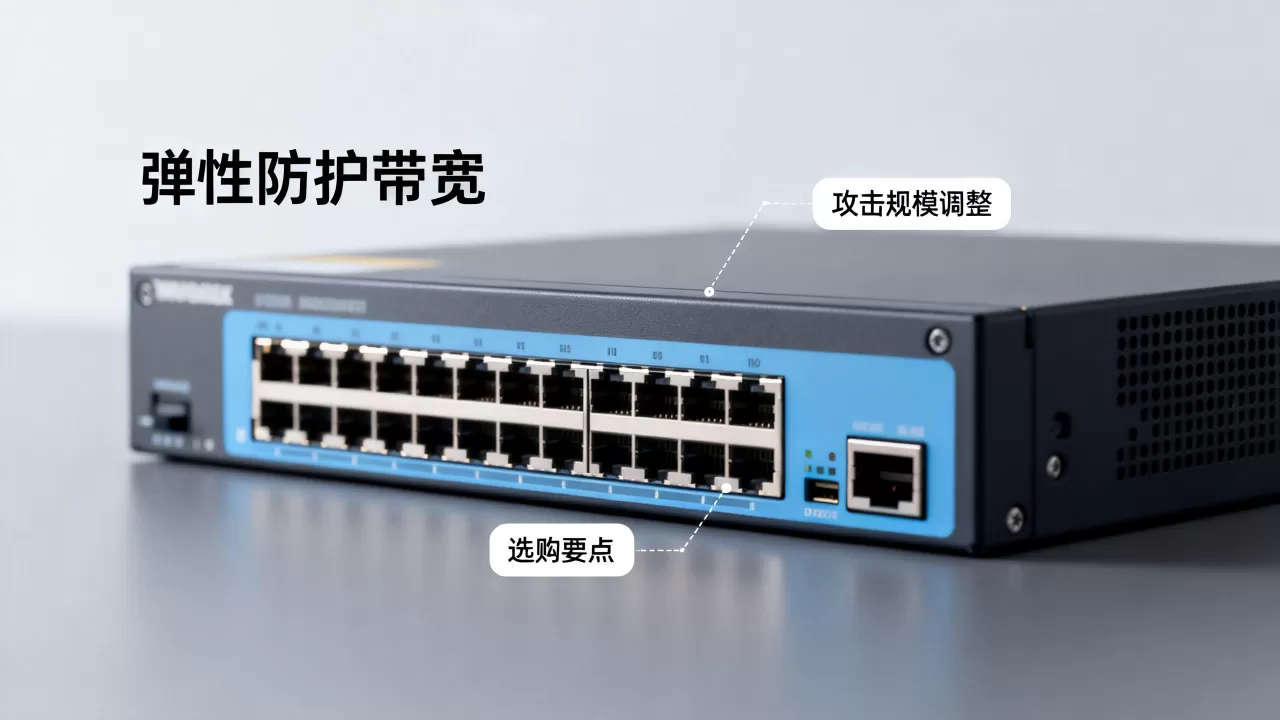 弹性防护带宽如何按攻击规模调整,选购要点有哪些? 弹性防护带宽如何按攻击规模调整,选购要点有哪些?