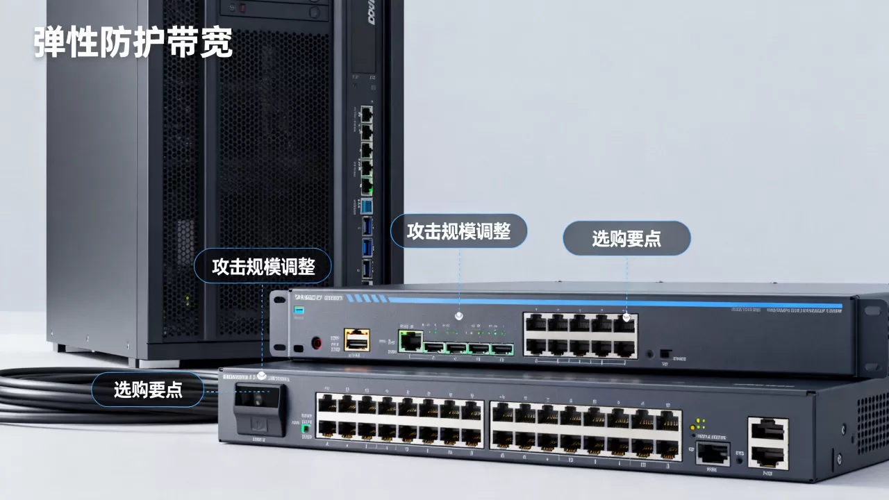 弹性防护带宽如何按攻击规模调整,选购要点有哪些? 弹性防护带宽如何按攻击规模调整,选购要点有哪些?