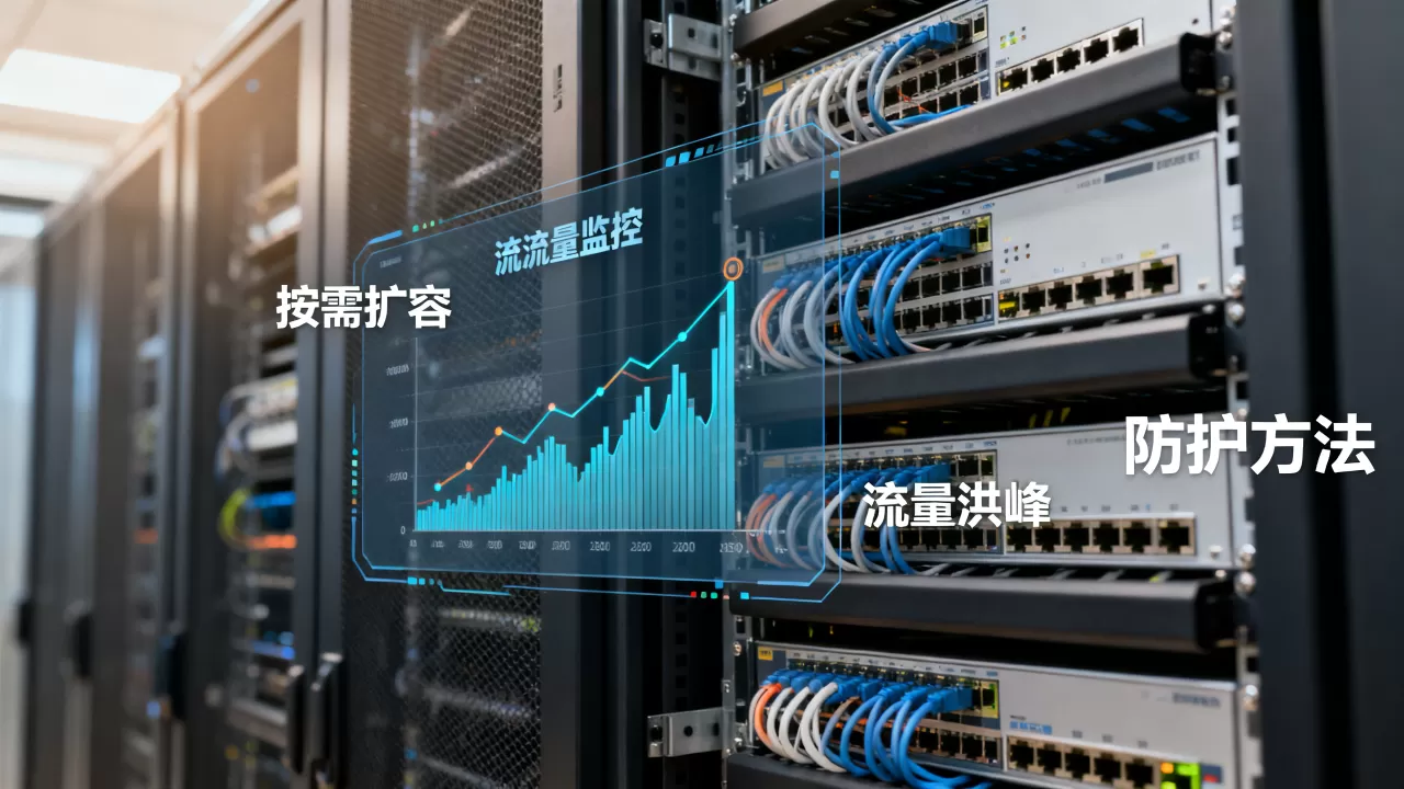 按需扩容防护能否应对突发流量洪峰,有哪些方法? 按需扩容防护能否应对突发流量洪峰,有哪些方法?