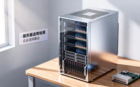 服务器适用于哪些企业，企业服务器怎么选？