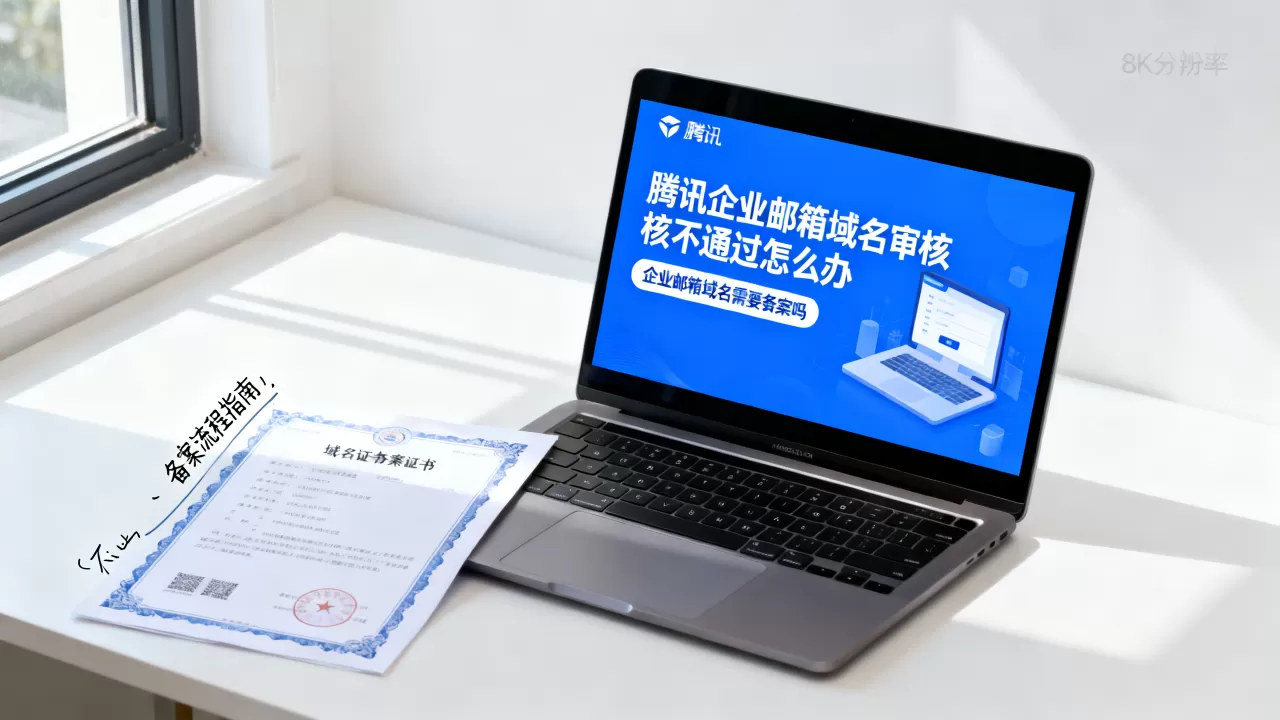 腾讯企业邮箱域名审核不通过怎么办,企业邮箱域名需要备案吗 腾讯企业邮箱域名审核不通过怎么办,企业邮箱域名需要备案吗