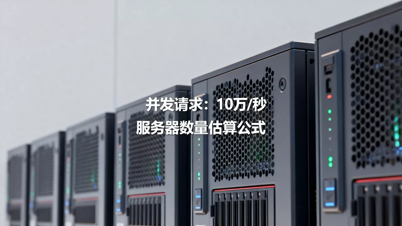 每秒10万并发请求要多少台服务器?,怎么估算? 每秒10万并发请求要多少台服务器?,怎么估算?