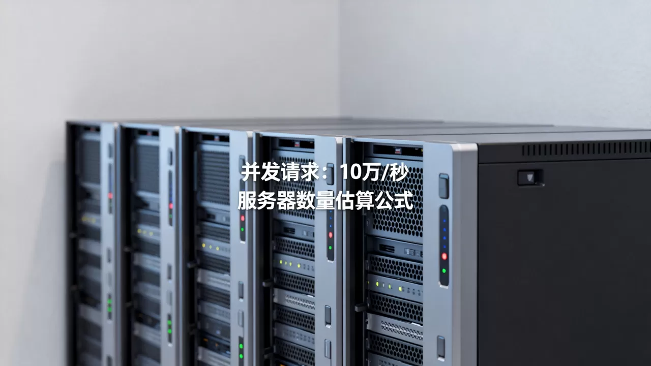 每秒10万并发请求要多少台服务器?,怎么估算? 每秒10万并发请求要多少台服务器?,怎么估算?