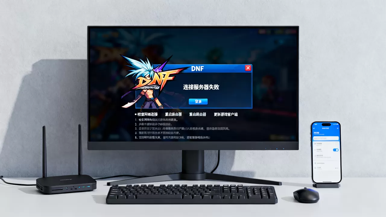 DNF更新后连不上服务器怎么办,dnf连接服务器失败怎么解决 DNF更新后连不上服务器怎么办,dnf连接服务器失败怎么解决