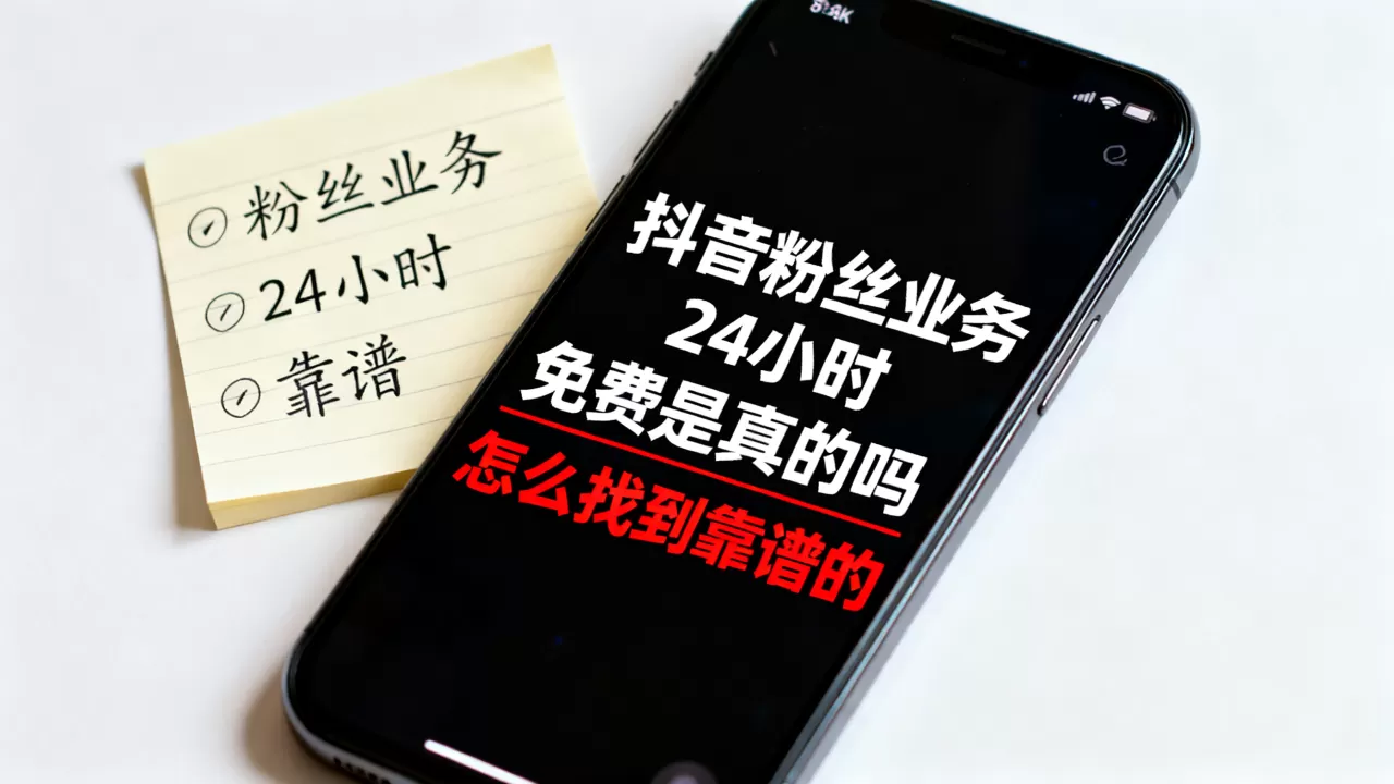 抖音粉丝业务24小时免费是真的吗,怎么找到靠谱的? 抖音粉丝业务24小时免费是真的吗,怎么找到靠谱的?