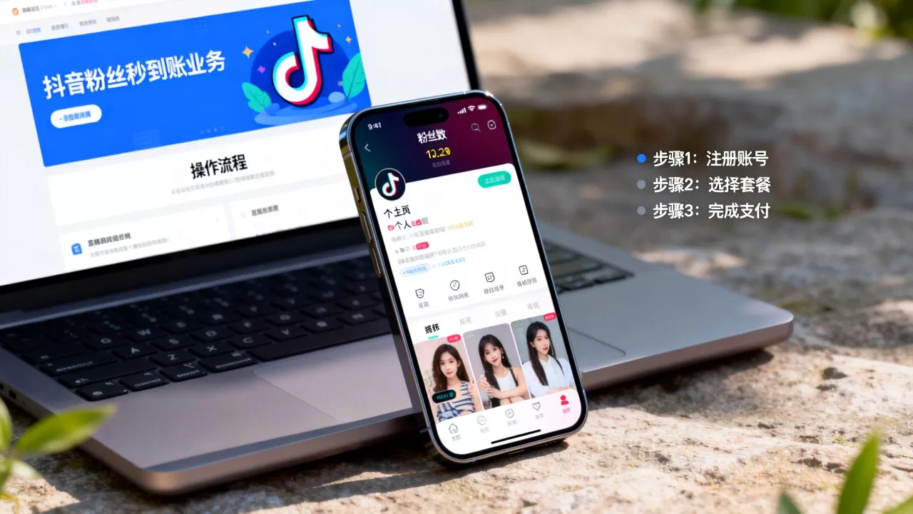 抖音粉丝秒到账业务真的靠谱吗,怎么操作? 抖音粉丝秒到账业务真的靠谱吗,怎么操作?