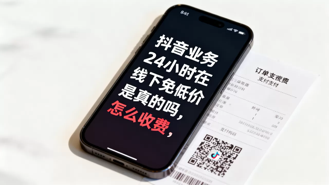 抖音业务24小时在线下单免费低价是真的吗,怎么收费 抖音业务24小时在线下单免费低价是真的吗,怎么收费