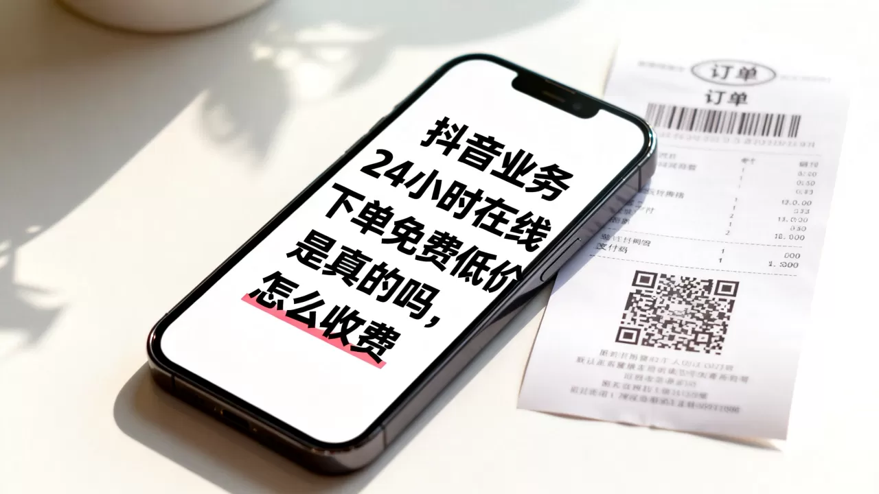 抖音业务24小时在线下单免费低价是真的吗,怎么收费 抖音业务24小时在线下单免费低价是真的吗,怎么收费