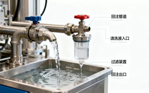 高防清洗中心的回注机制如何运作，什么是回注？