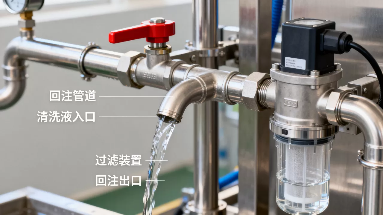 高防清洗中心的回注机制如何运作,什么是回注? 高防清洗中心的回注机制如何运作,什么是回注?