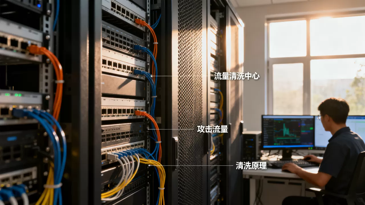 大流量攻击为何依赖清洗中心?,流量清洗原理是什么 大流量攻击为何依赖清洗中心?,流量清洗原理是什么