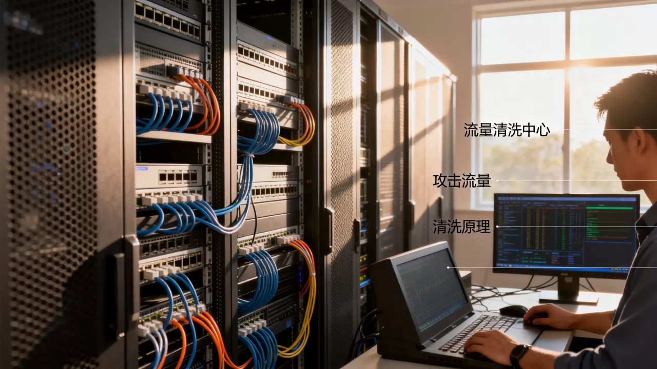 大流量攻击为何依赖清洗中心?,流量清洗原理是什么 大流量攻击为何依赖清洗中心?,流量清洗原理是什么