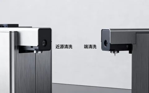 近源清洗和端清洗在延迟上的差异在哪呢，为什么？