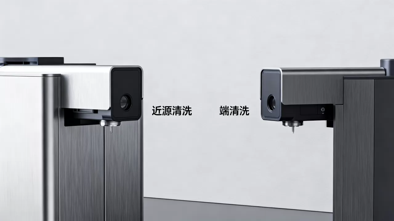 近源清洗和端清洗在延迟上的差异在哪呢,为什么? 近源清洗和端清洗在延迟上的差异在哪呢,为什么?