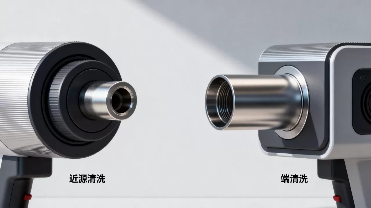 近源清洗和端清洗在延迟上的差异在哪呢,为什么? 近源清洗和端清洗在延迟上的差异在哪呢,为什么?