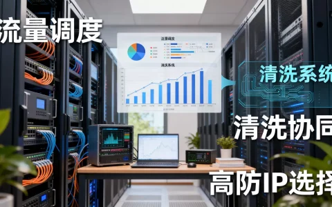 高防架构下流量调度与清洗如何协同，高防IP怎么选？