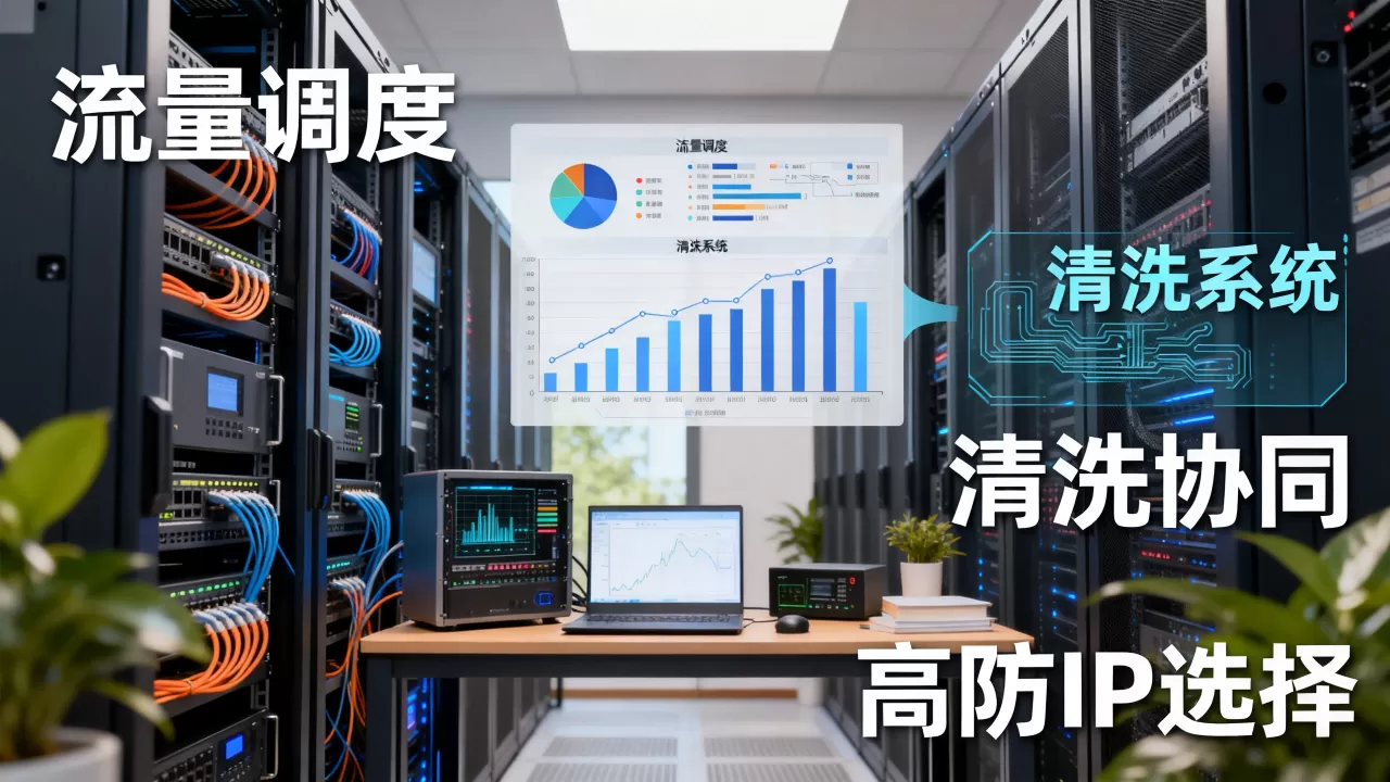 高防架构下流量调度与清洗如何协同,高防IP怎么选? 高防架构下流量调度与清洗如何协同,高防IP怎么选?