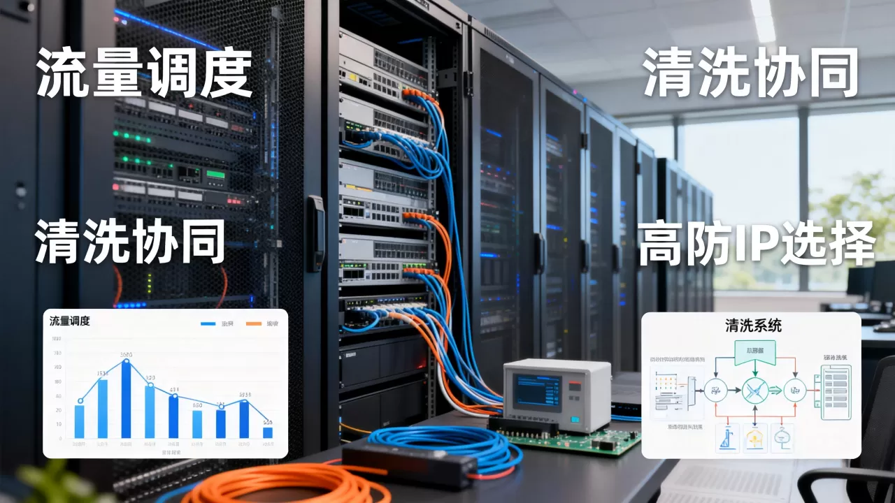 高防架构下流量调度与清洗如何协同,高防IP怎么选? 高防架构下流量调度与清洗如何协同,高防IP怎么选?