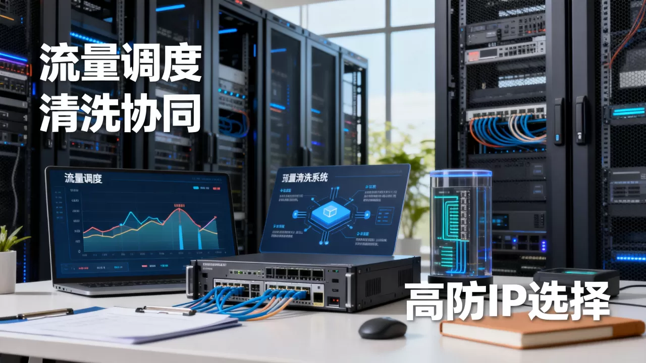 高防架构下流量调度与清洗如何协同,高防IP怎么选? 高防架构下流量调度与清洗如何协同,高防IP怎么选?