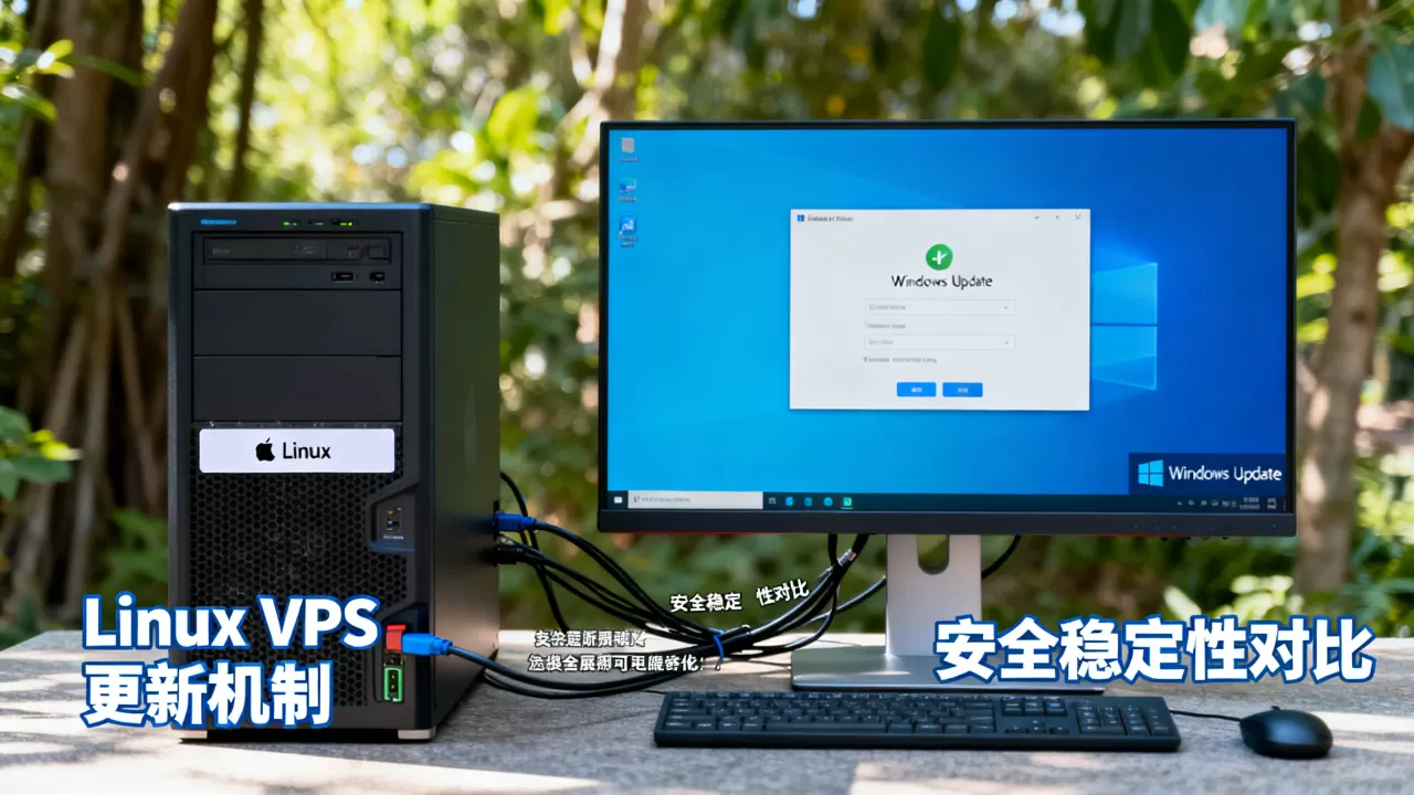 Linux虚拟专用服务器与Windows更新机制有何区别,哪个更安全稳定? Linux虚拟专用服务器与Windows更新机制有何区别,哪个更安全稳定?