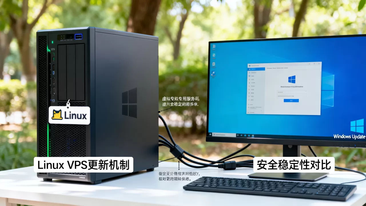Linux虚拟专用服务器与Windows更新机制有何区别,哪个更安全稳定? Linux虚拟专用服务器与Windows更新机制有何区别,哪个更安全稳定?
