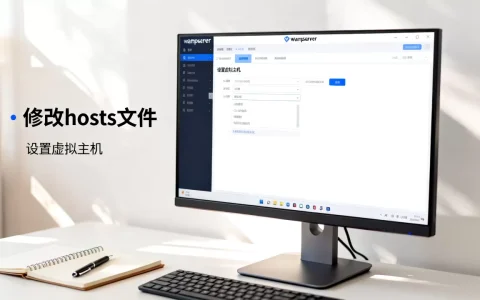 wampserver怎么配置子域名？,本地子域名怎么设置？