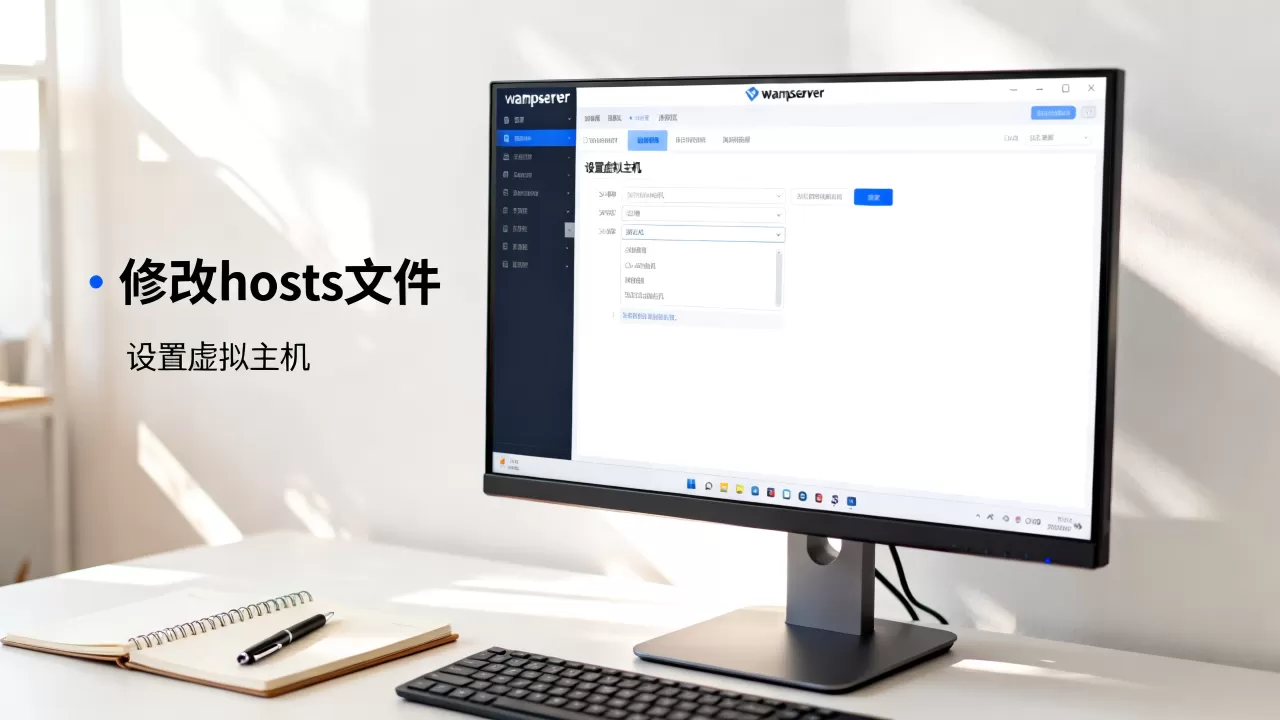wampserver怎么配置子域名?,本地子域名怎么设置? wampserver怎么配置子域名?,本地子域名怎么设置?