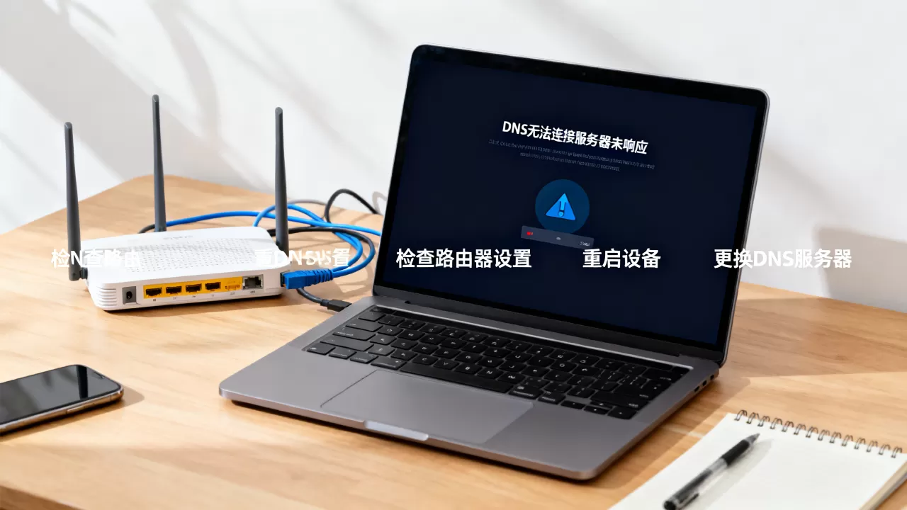网络DNS无法连接服务器未响应怎么回事,怎么解决? 网络DNS无法连接服务器未响应怎么回事,怎么解决?