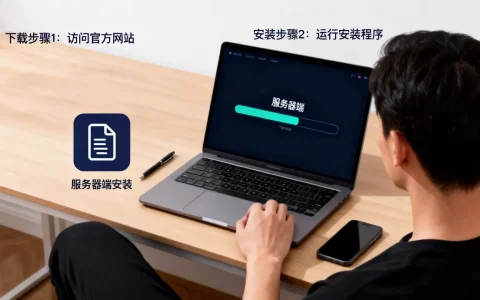 一个人怎么下载服务器端，服务器端怎么下载安装