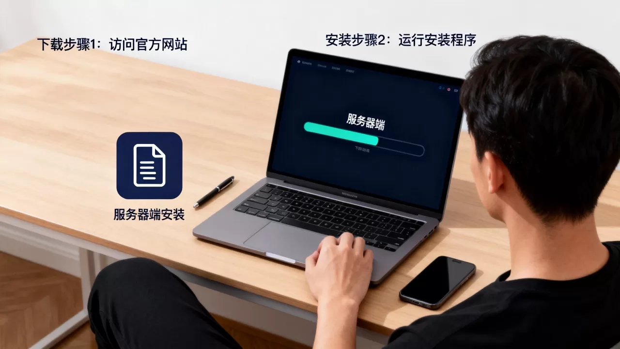 一个人怎么下载服务器端,服务器端怎么下载安装 一个人怎么下载服务器端,服务器端怎么下载安装