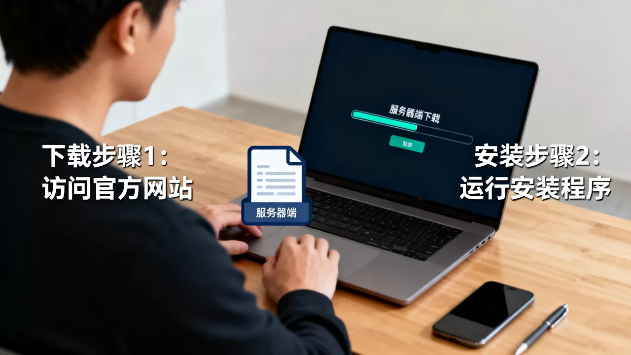 一个人怎么下载服务器端,服务器端怎么下载安装 一个人怎么下载服务器端,服务器端怎么下载安装