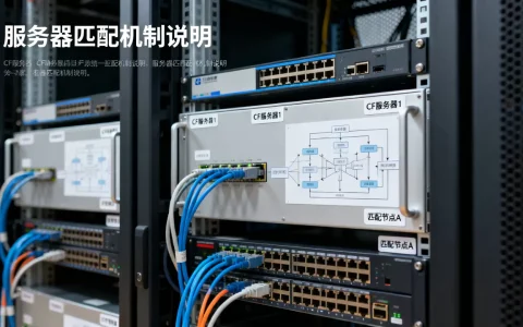 为什么CF服务器匹配会不一样，cf匹配机制是什么