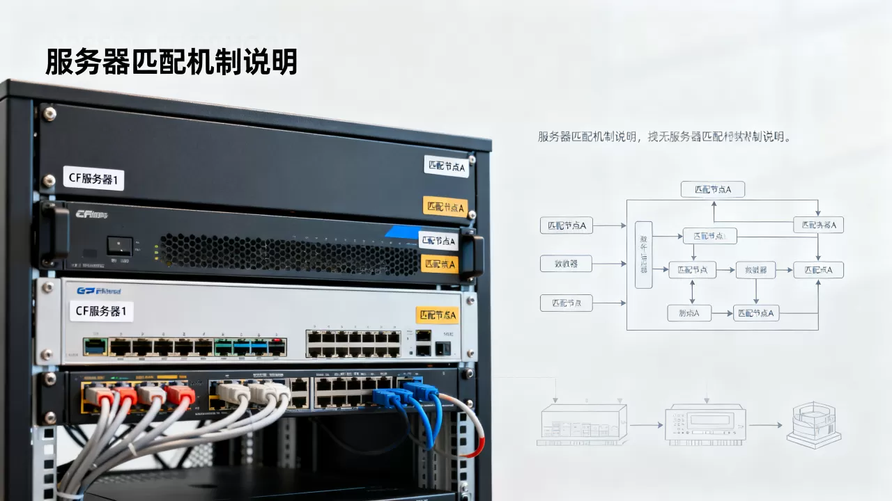为什么CF服务器匹配会不一样,cf匹配机制是什么 为什么CF服务器匹配会不一样,cf匹配机制是什么