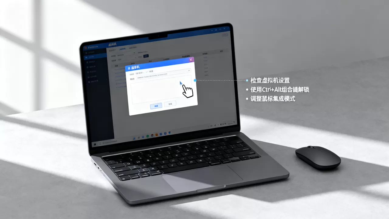 虚拟机锁住鼠标怎么解决?,虚拟机鼠标锁死如何解除 虚拟机锁住鼠标怎么解决?,虚拟机鼠标锁死如何解除