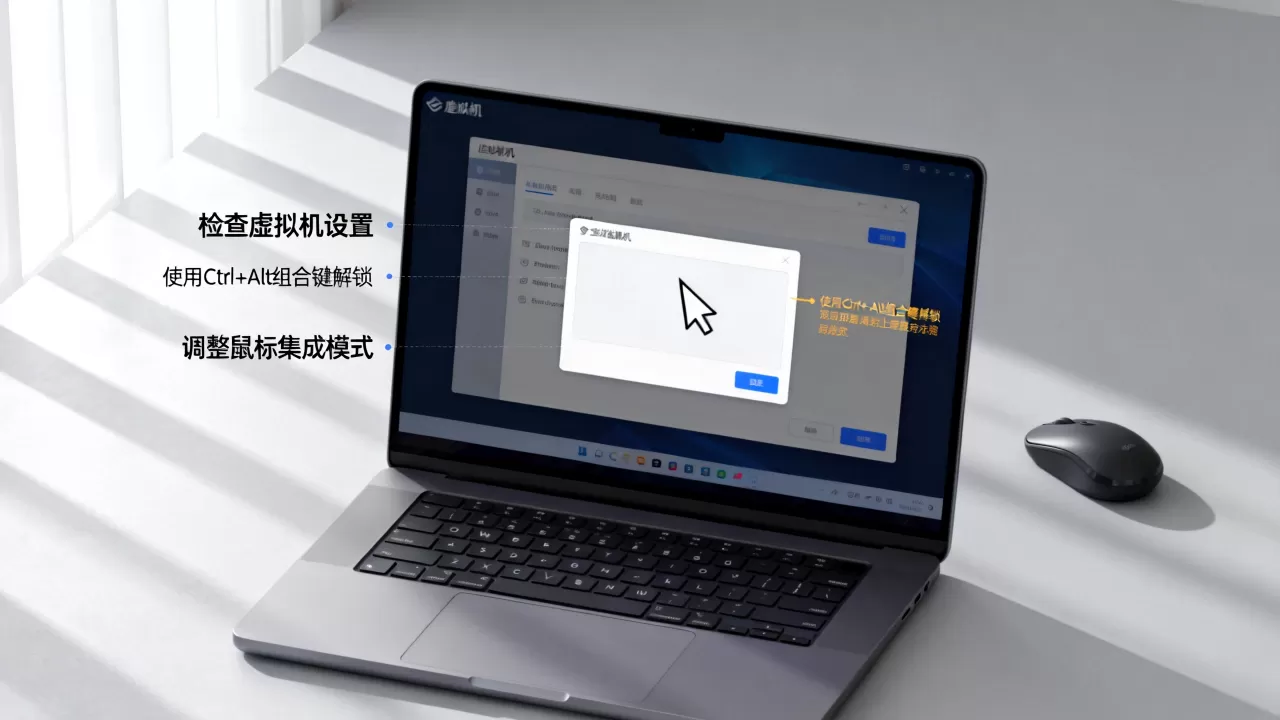 虚拟机锁住鼠标怎么解决?,虚拟机鼠标锁死如何解除 虚拟机锁住鼠标怎么解决?,虚拟机鼠标锁死如何解除
