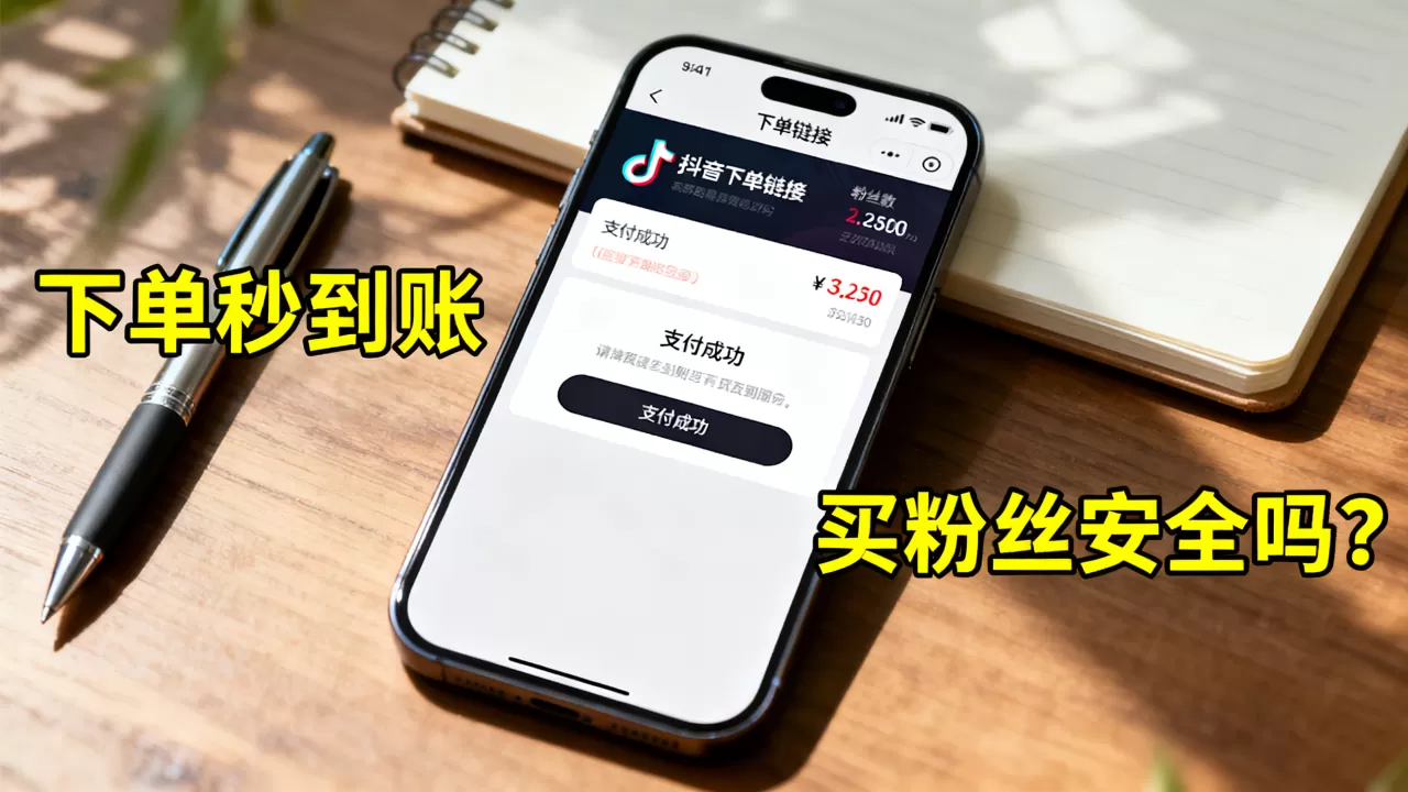 抖音粉丝下单秒到账链接是真的吗,抖音买粉丝安全吗? 抖音粉丝下单秒到账链接是真的吗,抖音买粉丝安全吗?