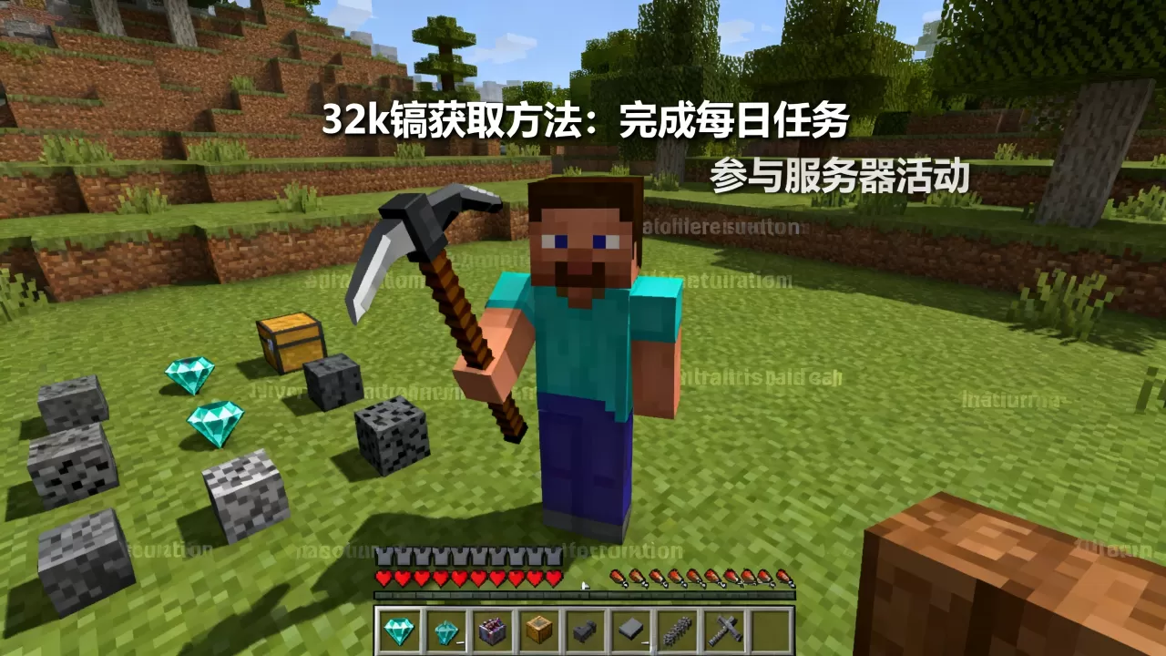 花雨庭生存服务器32k镐怎么获得,32k镐获取方法是什么? 花雨庭生存服务器32k镐怎么获得,32k镐获取方法是什么?