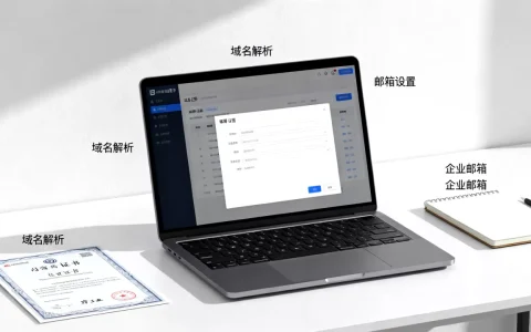 如何用自己域名架设邮箱，企业邮箱域名怎么设置