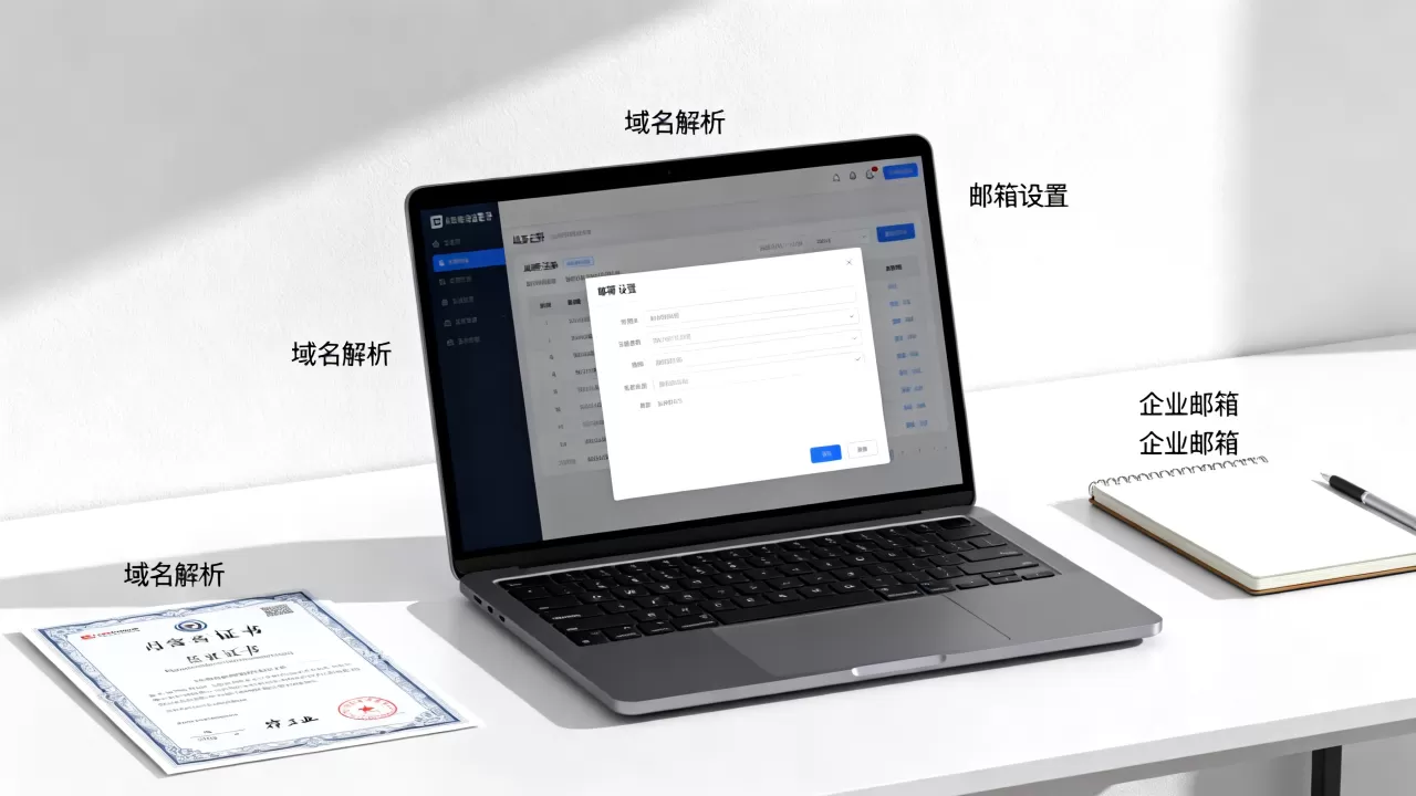 如何用自己域名架设邮箱,企业邮箱域名怎么设置 如何用自己域名架设邮箱,企业邮箱域名怎么设置