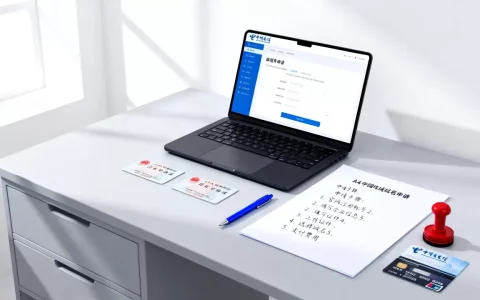 中国电信域名怎么申请，需要准备哪些材料和费用