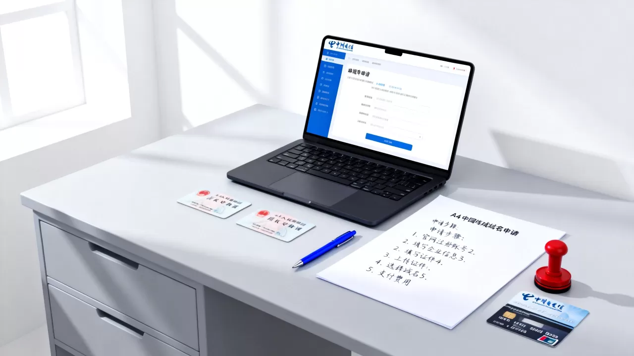 中国电信域名怎么申请,需要准备哪些材料和费用 中国电信域名怎么申请,需要准备哪些材料和费用